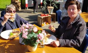 Lees meer over het artikel Bijzonder pizzafeest bij Bronveld