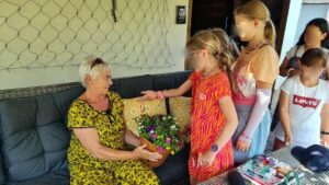 Lees meer over het artikel Vrijwilligster verrast door de kidsclub
