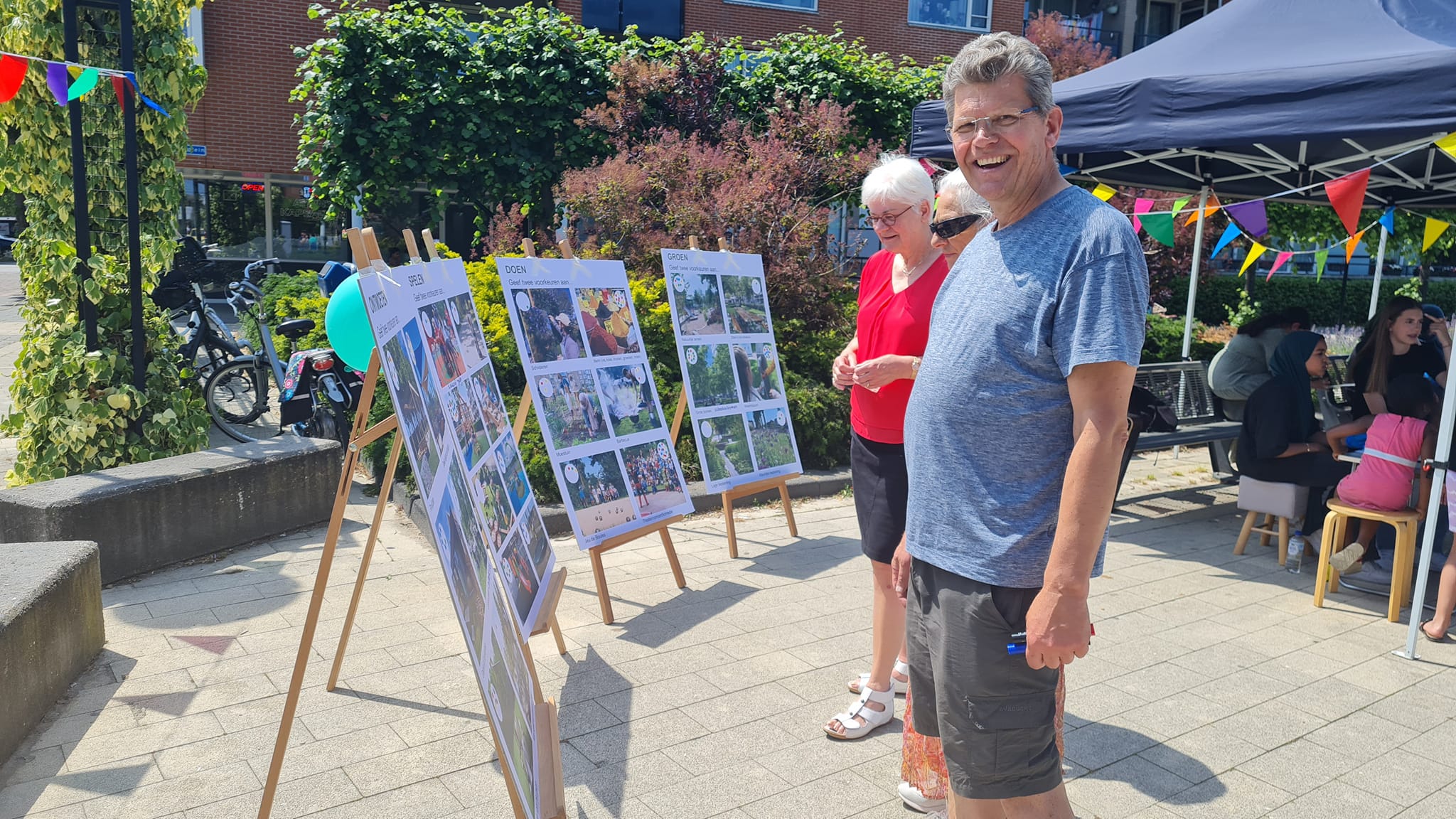 Lees meer over het artikel Afsluiting van de week van het Oldenbarneveldplein