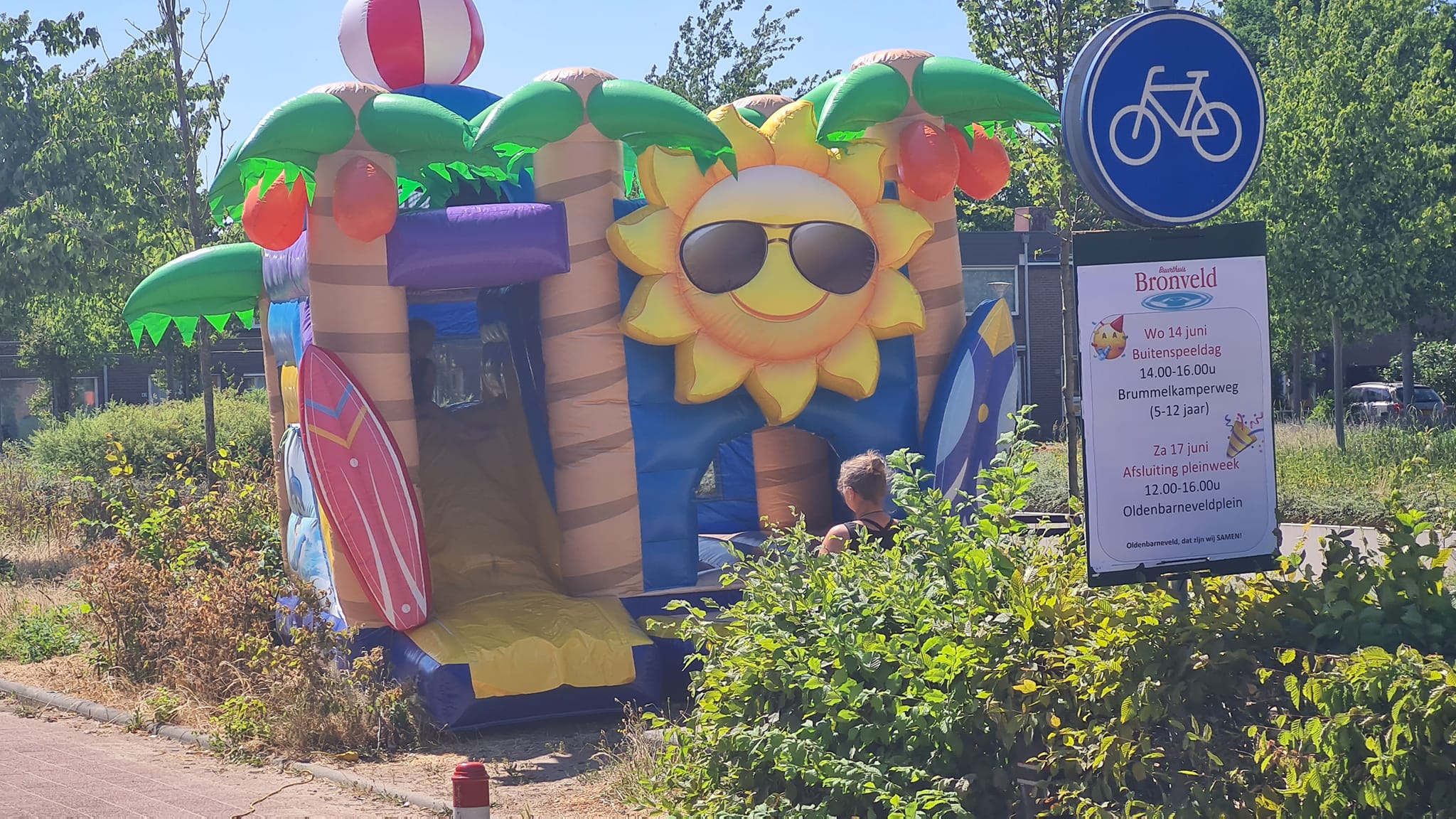 Lees meer over het artikel Geslaagde Buitenspeeldag
