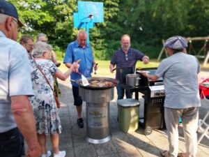 Lees meer over het artikel Barbacue als afsluiting