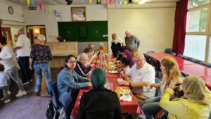 Lees meer over het artikel Gezellige lunch, deze keer in Bronveld