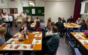 Lees meer over het artikel RotaryClub Barneveld Voorthuizen geniet van diner in Bronveld