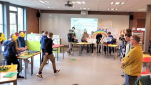 Lees meer over het artikel Prachtige ontwerpen JFC-leerlingen voor nieuw Oldenbarneveldplein