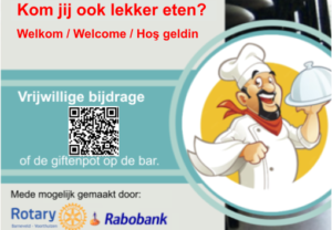 Lees meer over het artikel Heerlijke maaltijd en goede gesprekken
