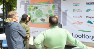 Lees meer over het artikel ‘Stadsparkachtig’ Oldenbarneveldplein is in januari klaar
