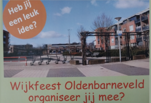Lees meer over het artikel Wijkfeest op het Oldenbarneveldplein ‘oude stijl’!