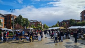 Lees meer over het artikel Afscheid Oldenbarneveldplein groots gevierd