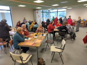 Lees meer over het artikel Eerste lunch in nieuw Bronveld
