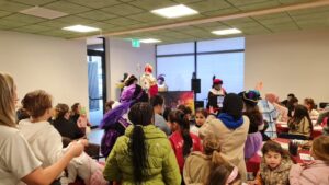 Lees meer over het artikel Sinterklaas met 5 pieten in Bronveld