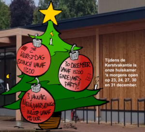 Lees meer over het artikel Kerstprogramma buurthuis Bronveld