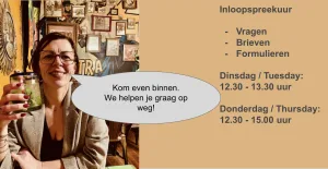 Lees meer over het artikel Inloopspreekuur gaat uitbreiden!