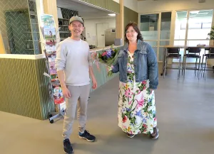 Lees meer over het artikel Robin vliegt weer uit