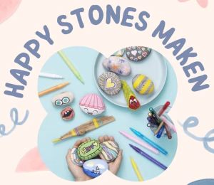Lees meer over het artikel Creatieve workshop happy stones