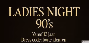 Lees meer over het artikel Nieuw initiatief: Lady’s Night