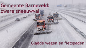 Lees meer over het artikel Gemeente Barneveld: zware sneeuwval