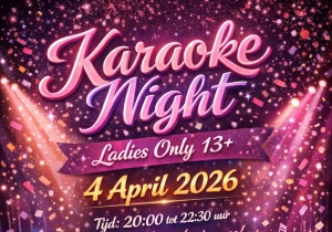 Lees meer over het artikel Ladies Only 13+ op zaterdag 4 april