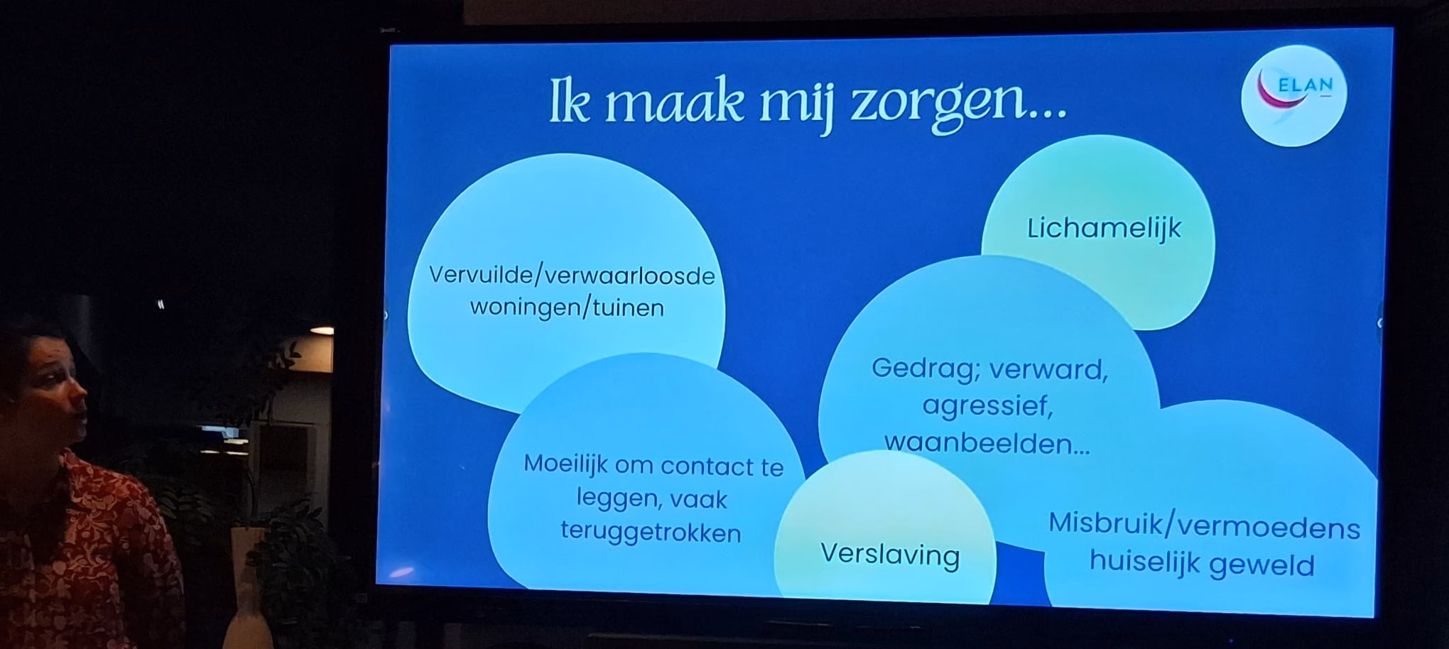 Dia van Elan Barneveld: signalen waarover je je zorgen kunt maken